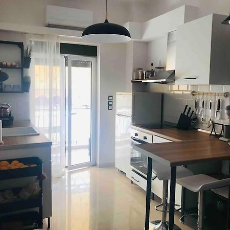 Nea Chora Appartment, 2 Min From The Sea Chania  Zewnętrze zdjęcie