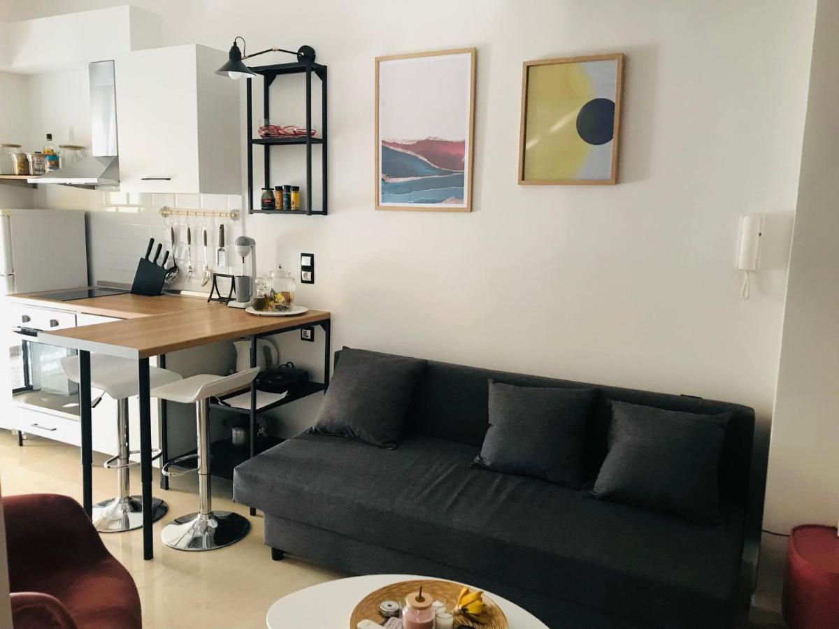 Nea Chora Appartment, 2 Min From The Sea Chania  Zewnętrze zdjęcie