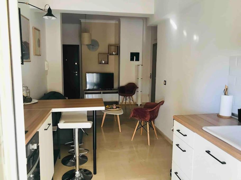 Nea Chora Appartment, 2 Min From The Sea Chania  Zewnętrze zdjęcie