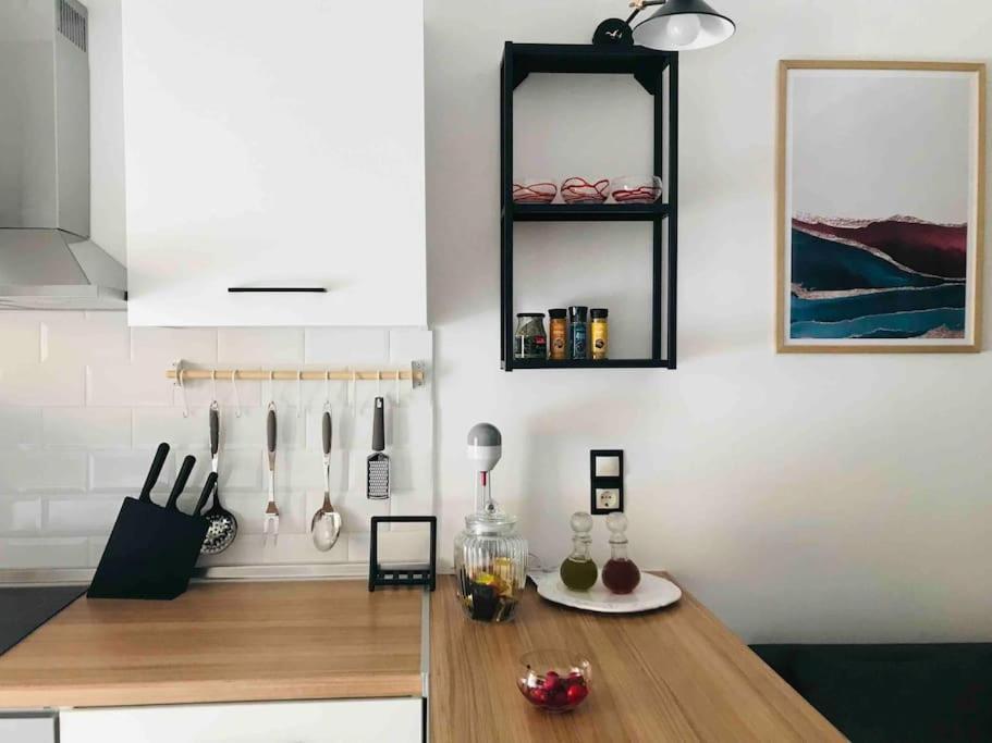 Nea Chora Appartment, 2 Min From The Sea Chania  Zewnętrze zdjęcie