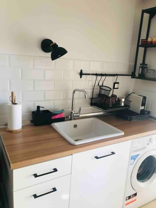 Nea Chora Appartment, 2 Min From The Sea Chania  Zewnętrze zdjęcie